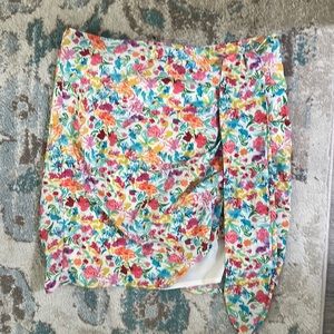 For Love & Lemons floral skirt